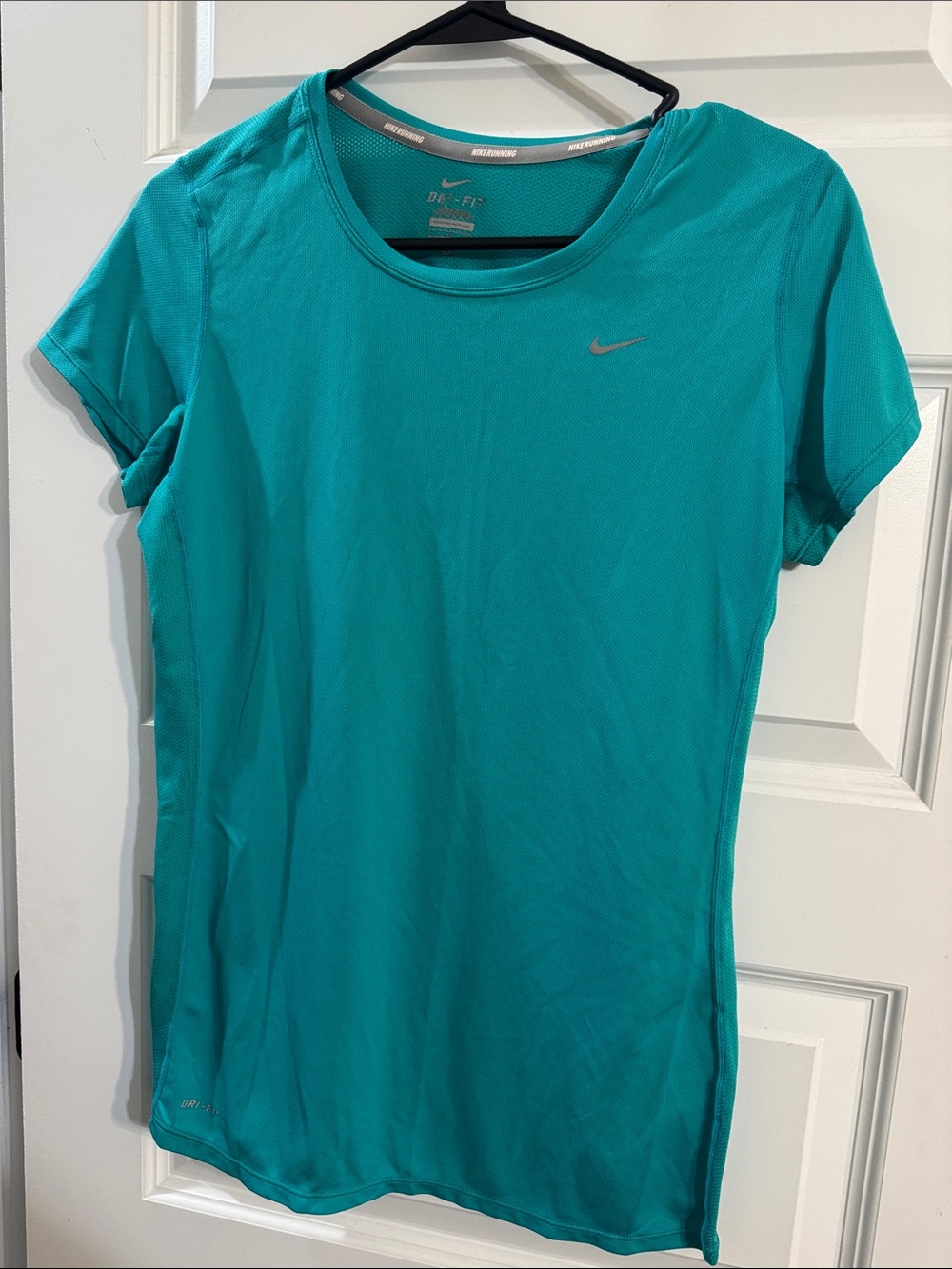 Nike Teal Short Sleeve Dri-FIT Performance Tee